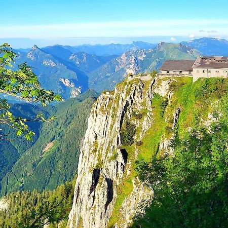 Christophorushuette Am Feuerkogel Hotel Ebensee Eksteriør billede