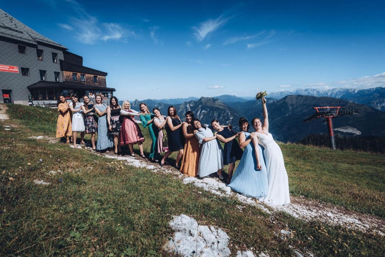 Christophorushuette Am Feuerkogel Hotel Ebensee Eksteriør billede