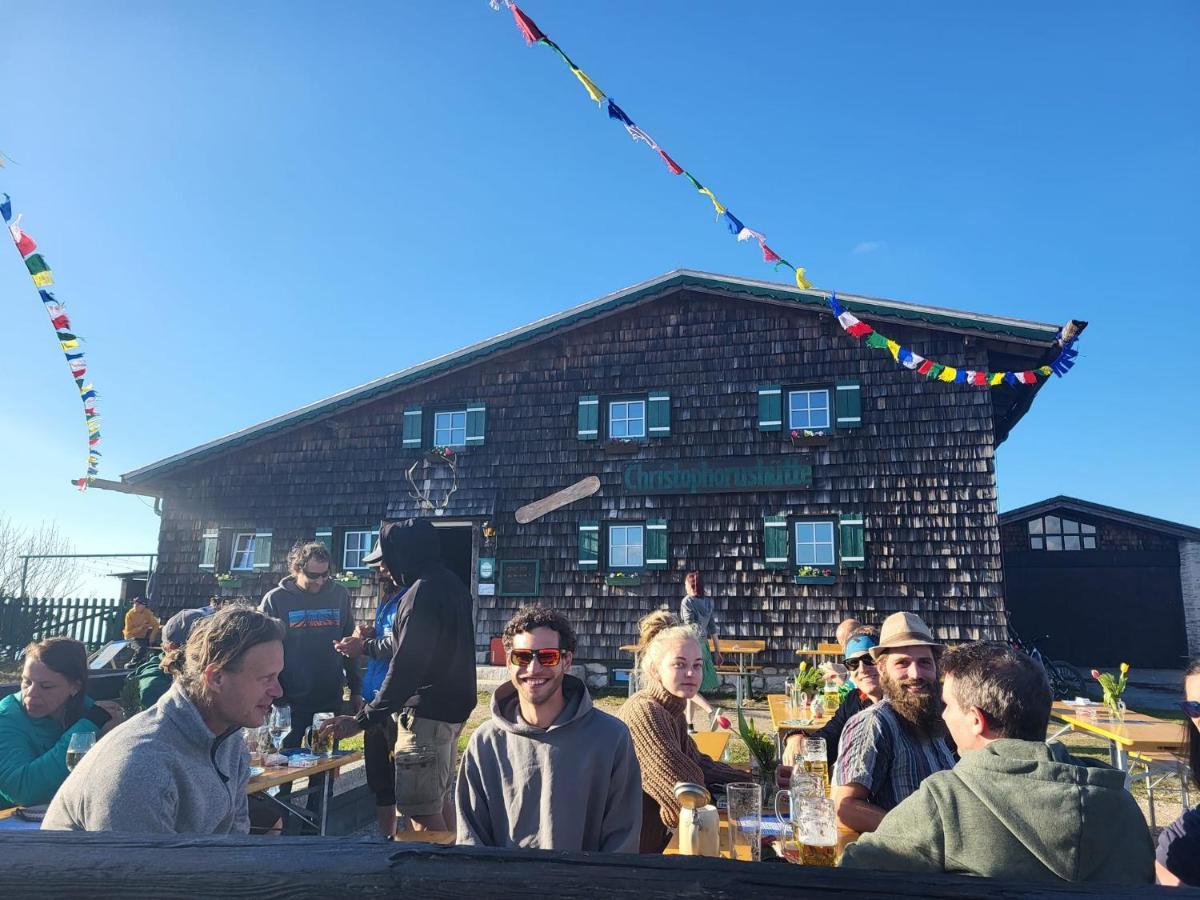 Christophorushuette Am Feuerkogel Hotel Ebensee Eksteriør billede