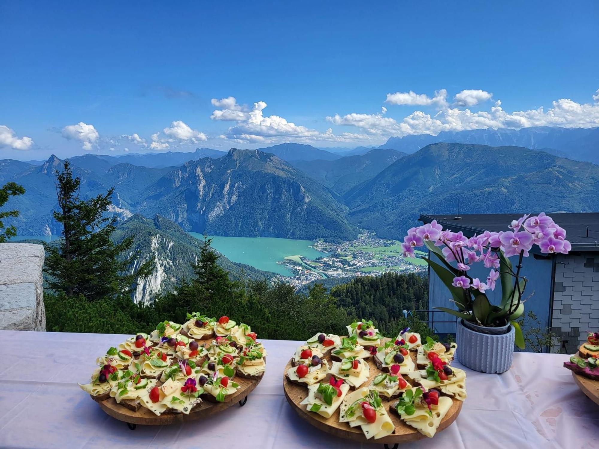 Christophorushuette Am Feuerkogel Hotel Ebensee Eksteriør billede