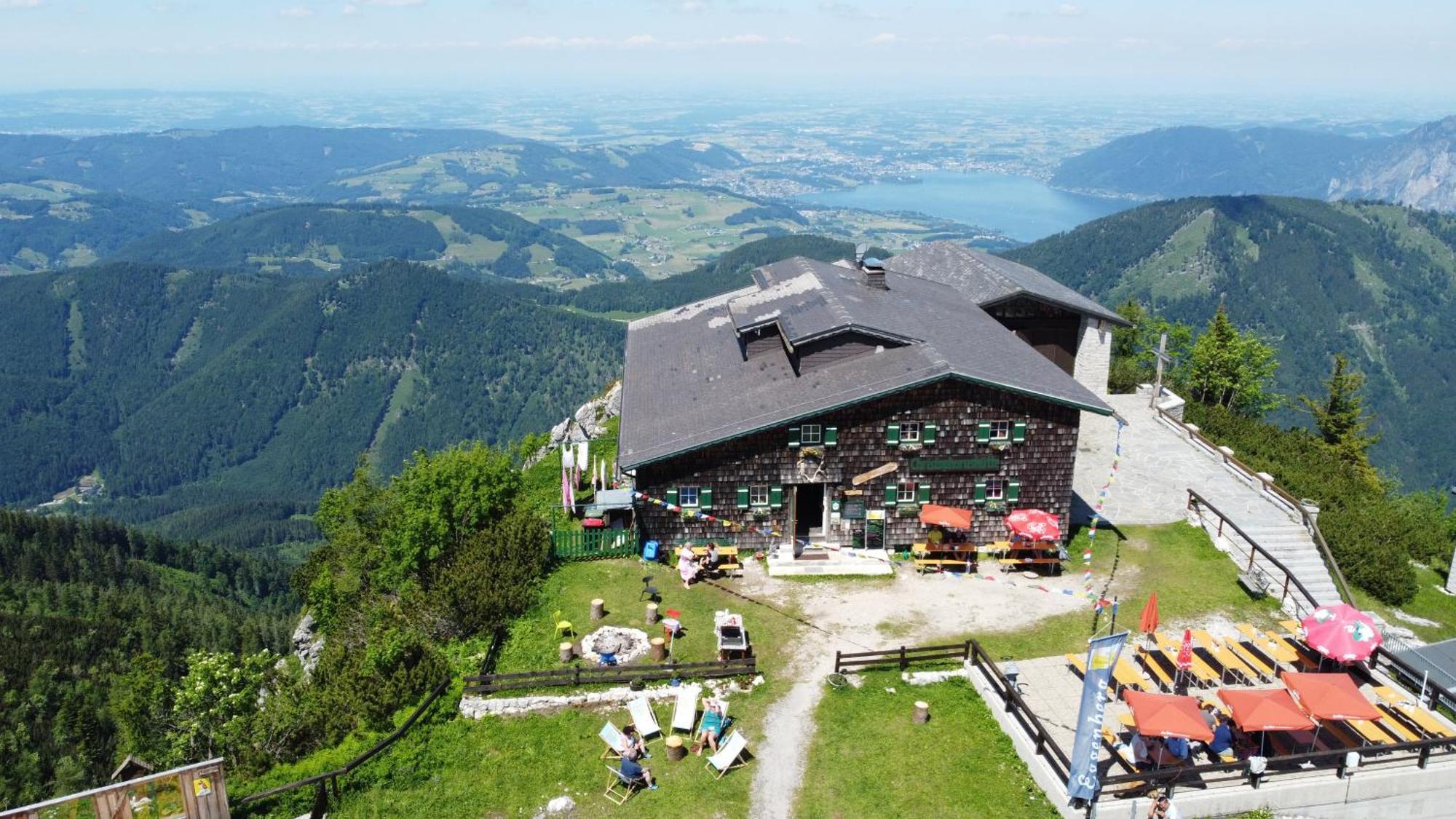 Christophorushuette Am Feuerkogel Hotel Ebensee Eksteriør billede