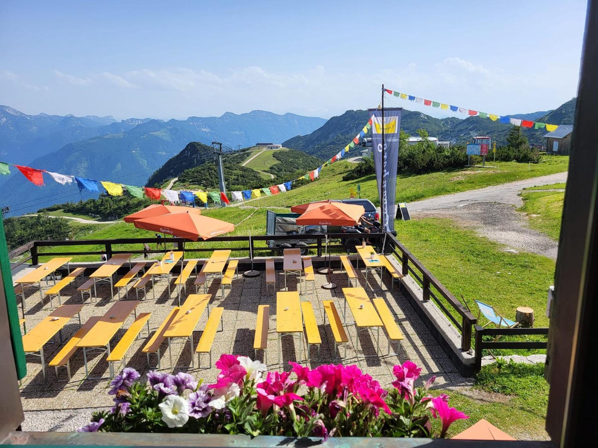Christophorushuette Am Feuerkogel Hotel Ebensee Eksteriør billede