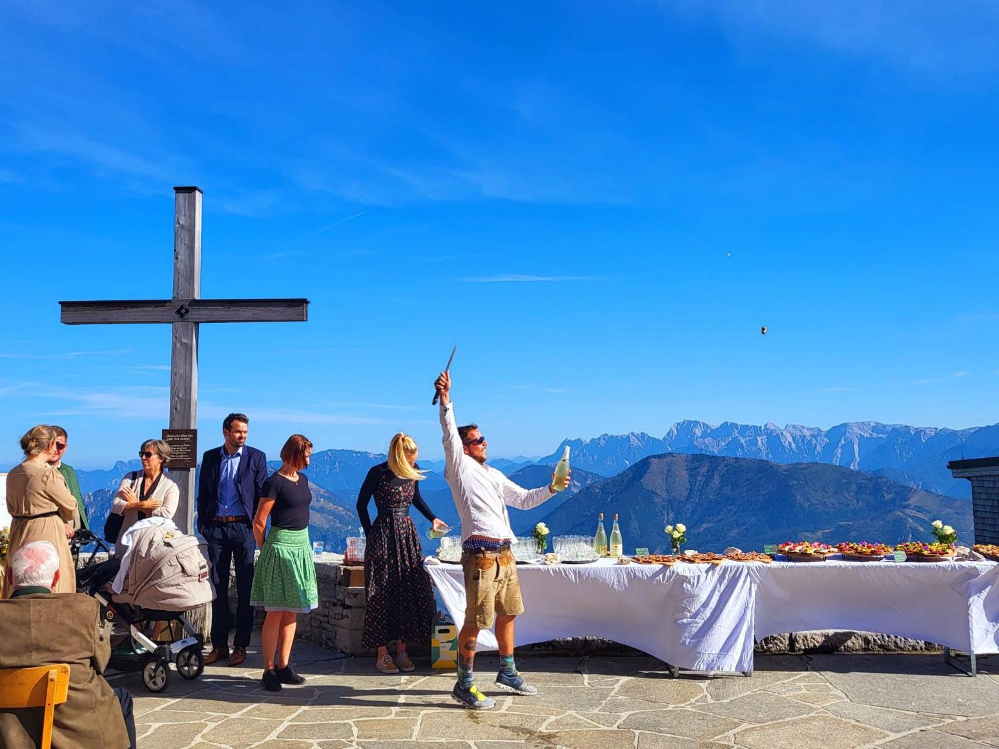Christophorushuette Am Feuerkogel Hotel Ebensee Eksteriør billede