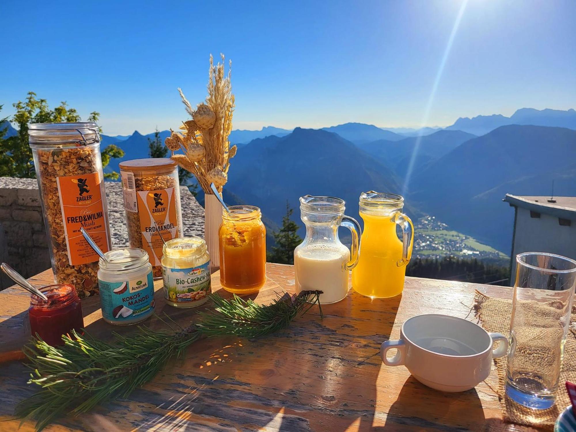 Christophorushuette Am Feuerkogel Hotel Ebensee Eksteriør billede